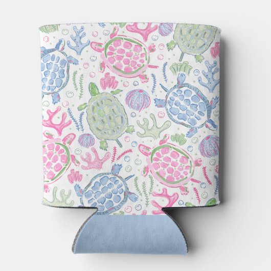 Meeresschildkröten Dosenkühler (Rückseite)