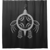 Meeresschildkröten Duschvorhang (Vorderseite)