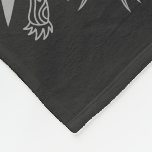 Meeresschildkröten Fleecedecke (Ecke)