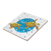 Meeresschildkröten Fliese (Seite)