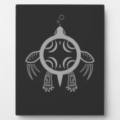 Meeresschildkröten Fotoplatte (Vorderseite)