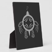 Meeresschildkröten Fotoplatte (Seite)