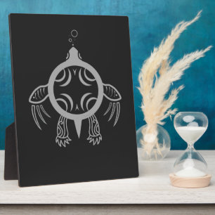 Meeresschildkröten Fotoplatte