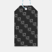 Meeresschildkröten Geschenkanhänger (Rückseite)