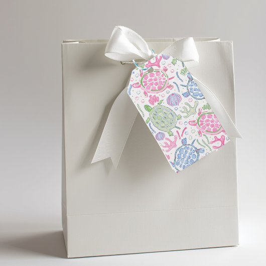 Meeresschildkröten Geschenkanhänger