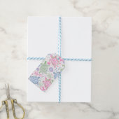 Meeresschildkröten Geschenkanhänger (Mit Garn)
