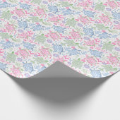 Meeresschildkröten Geschenkpapier (Ecke)
