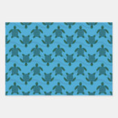 Meeresschildkröten Geschenkpapier Set (Vorderseite)