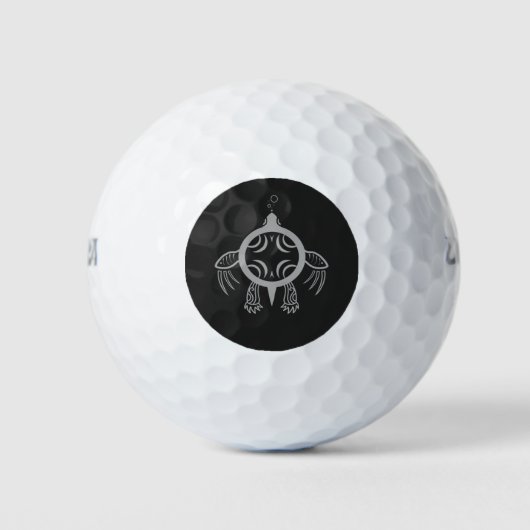 Meeresschildkröten Golfball (Vorderseite)
