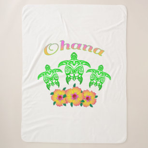 Meeresschildkröten Hawaiian Ohana Sherpadecke