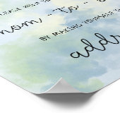 Meeresschildkröten - Helfen Sie bei der Mama Poster (Ecke)