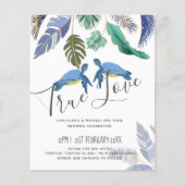 Meeresschildkröten Hochzeitblauer Gelb (Vorderseite)