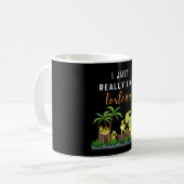 Meeresschildkröten Ich mag Schildkröten T Kaffeetasse (Vorderseite Links)