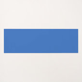 Meeresschildkröten im blauen Ozean Yogamatte (Rückseite (Horizontal))