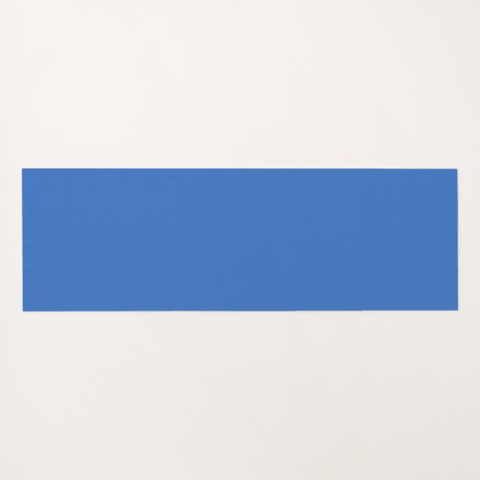 Meeresschildkröten im blauen Ozean Yogamatte (Rückseite (Horizontal))