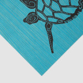 Meeresschildkröten im Schilf Seidenpapier (Ausschnitt)