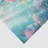 Meeresschildkröten im schönen Landschaftlichen Oze Seidenpapier (Detail)