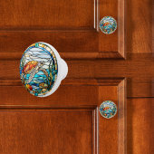 Meeresschildkröten-Imitate Keramikknauf