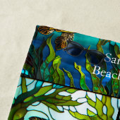 Meeresschildkröten-Imitate Strandtuch (Beispiel)