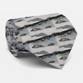 Meeresschildkröten in Kona, Hawaii Krawatte (Gerollt)