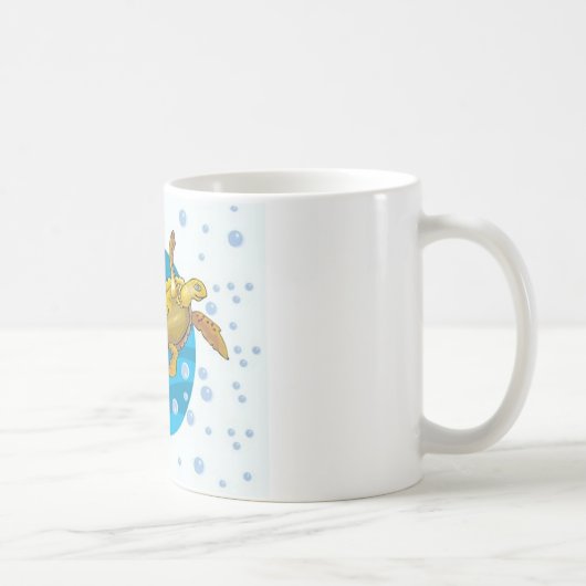 Meeresschildkröten Kaffeetasse (Rechts)