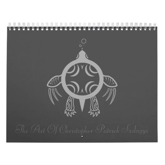Meeresschildkröten Kalender (Titelbild)