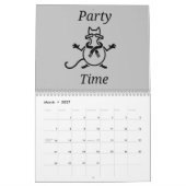 Meeresschildkröten Kalender (Mär 2027)
