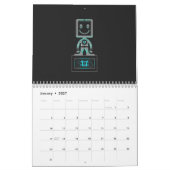 Meeresschildkröten Kalender (Jan 2027)