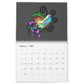 Meeresschildkröten Kalender (Feb 2027)
