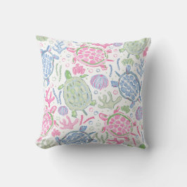 Meeresschildkröten Kissen