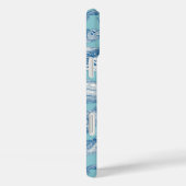 Meeresschildkröten Kobalthimmel Case-Mate iPhone Hülle (Rückseite / Rechts)