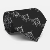 Meeresschildkröten Krawatte (Gerollt)