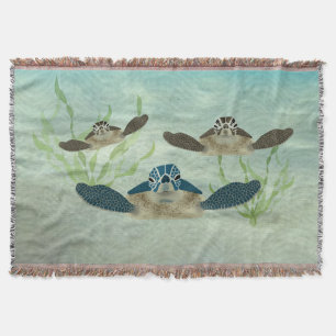 Meeresschildkröten-Kröte Decke