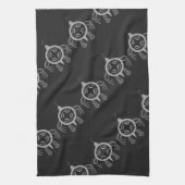 Meeresschildkröten Küchentuch (Vertikal)