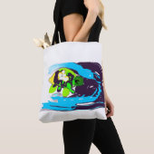 Meeresschildkröten-Kunst Tasche (Von Nahem)