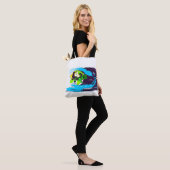Meeresschildkröten-Kunst Tasche (Am Model)