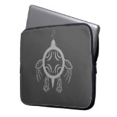 Meeresschildkröten Laptopschutzhülle (Vorderseite Links)