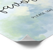 Meeresschildkröten - Lieblings-Poster Poster (Ecke)