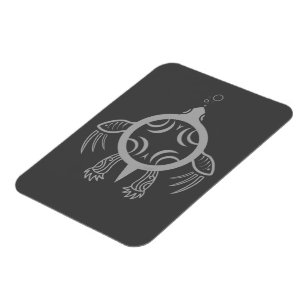 Meeresschildkröten Magnet