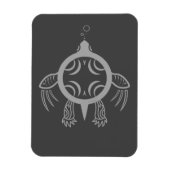 Meeresschildkröten Magnet (Vertikal)