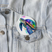 Meeresschildkröten Meer Meeresleben Strand Natur Button (Beispiel)