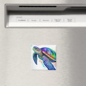 Meeresschildkröten Meer Meeresleben Strand Natur Magnet (In Situ (Geschirrspüler))