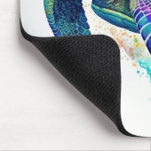 Meeresschildkröten Meer Meeresleben Strand Natur Mousepad (Ecke)