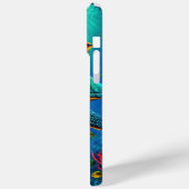 Meeresschildkröten Meeres-Meeresleben Strand Natur Case-Mate iPhone Hülle (Rückseite / Links)