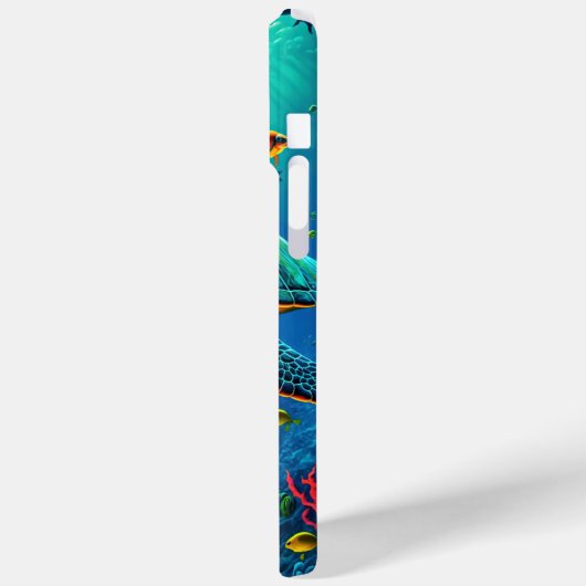 Meeresschildkröten Meeres-Meeresleben Strand Natur Case-Mate iPhone Hülle (Rückseite / Links)