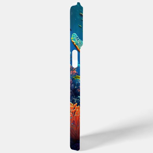 Meeresschildkröten Meeres-Meeresleben Strand Natur Case-Mate iPhone Hülle (Rückseite / Rechts)