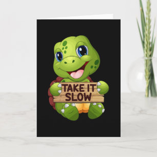 Meeresschildkröten Meereswelt Tiergeschenk Idee Karte