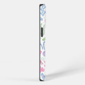 Meeresschildkröten-Monogramm iPhone Hülle (Rechte Seite)