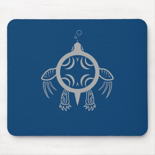 Meeresschildkröten Mousepad (Vorne)