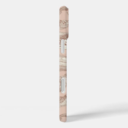 Meeresschildkröten-Mousse Case-Mate iPhone Hülle (Rückseite / Rechts)